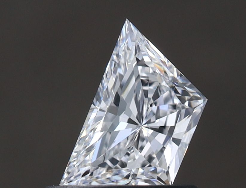 Trapezoid Natural Diamond 0.53ct D VVS1
