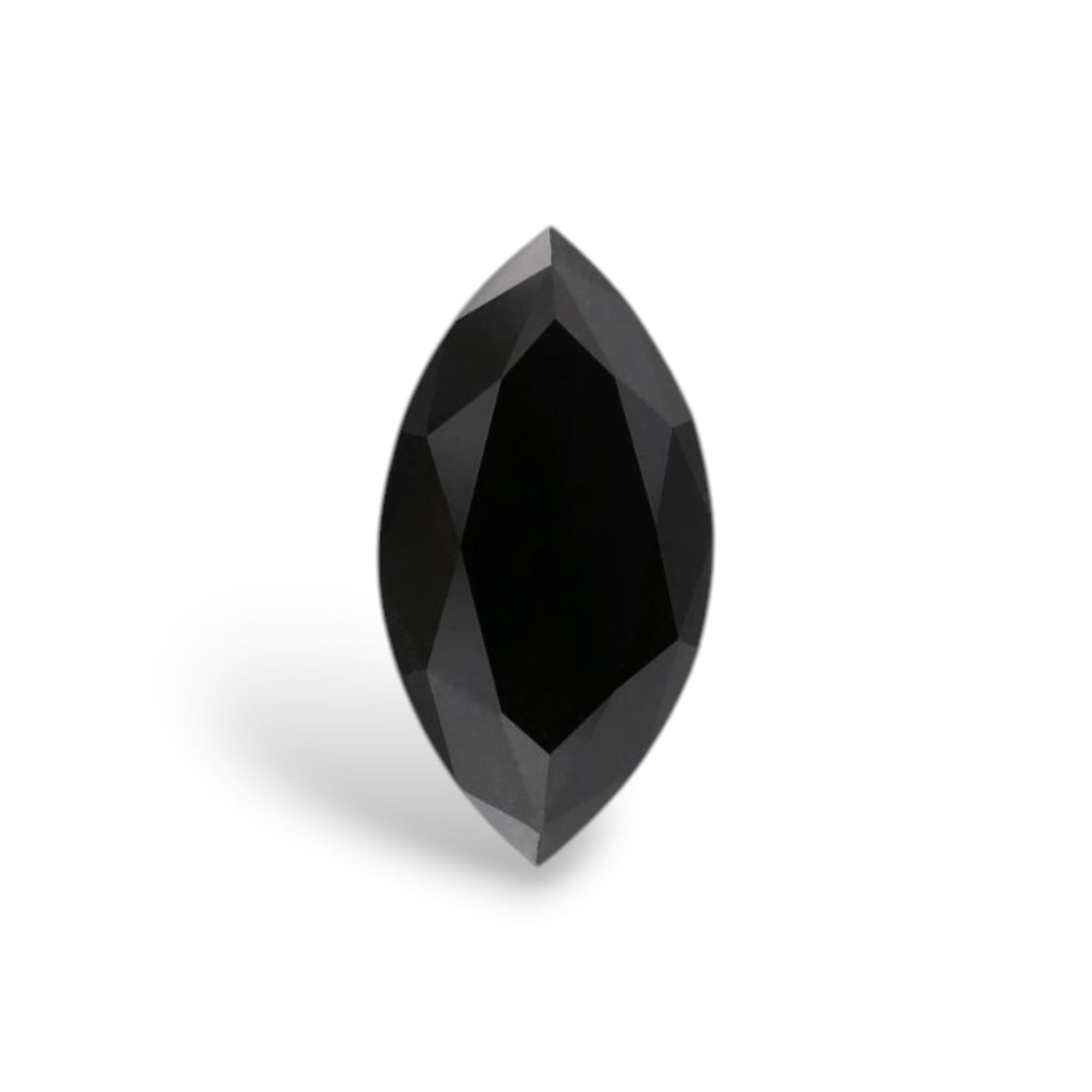 Marquise Fancy Black Natural Diamond 1.08ct VVS2 loose diamond