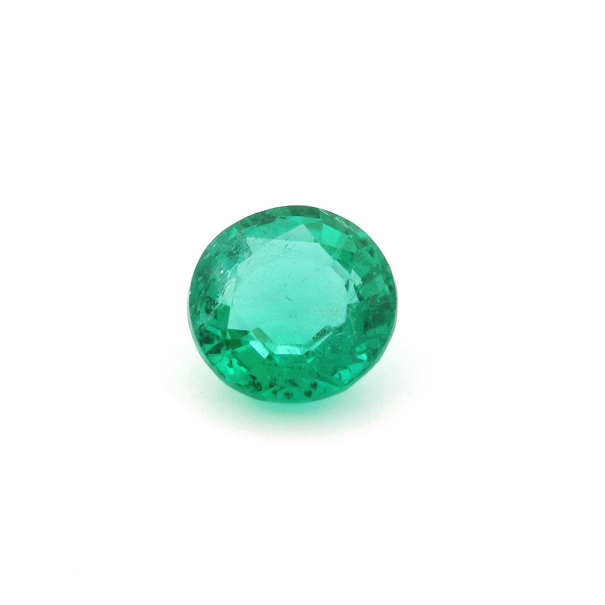 Round Green Emerald 2.49ct loose gemstone