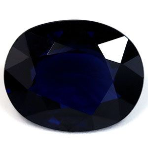 Oval Blue Sapphire 3.2ct loose gemstone