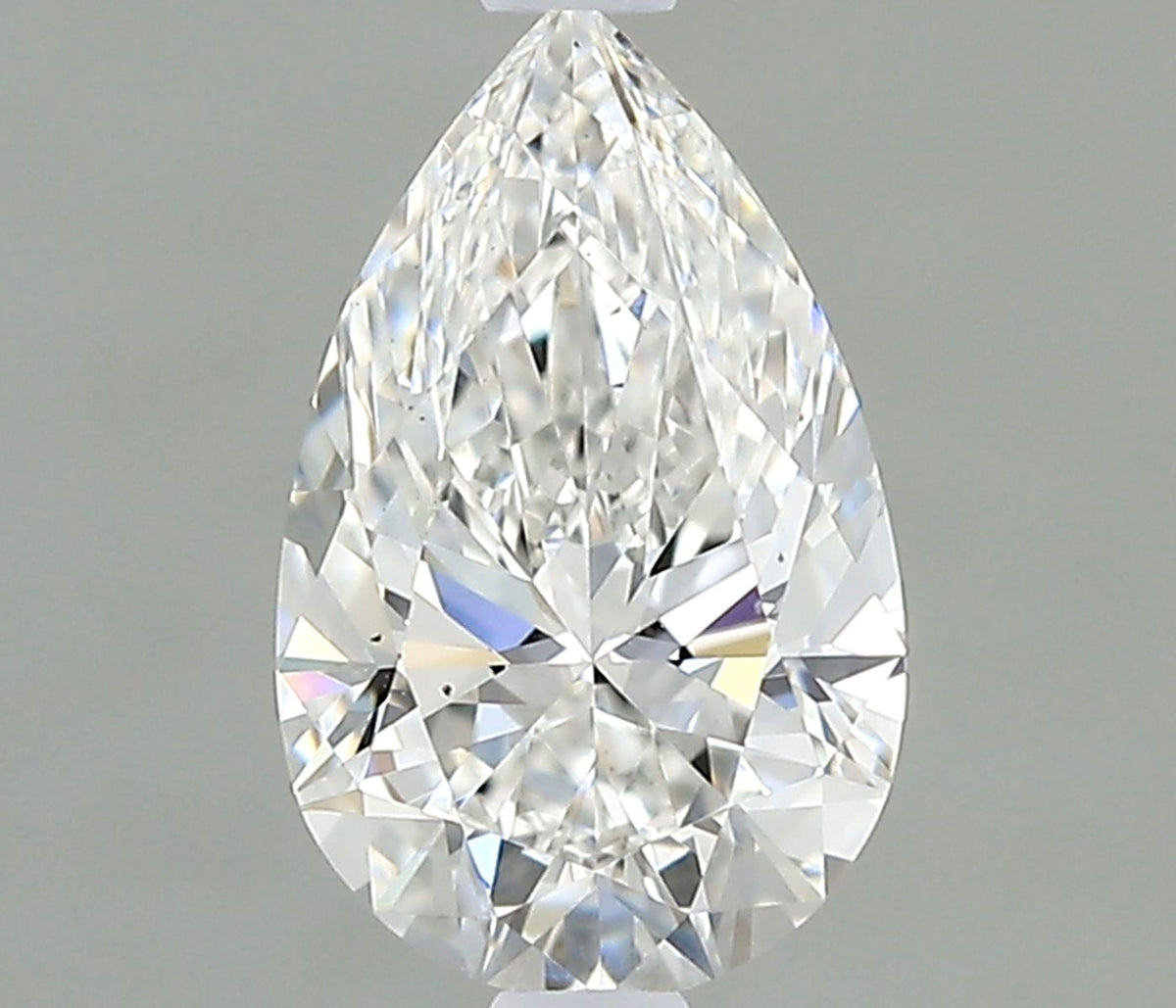 Pear Natural Diamond 0.58ct G VS2