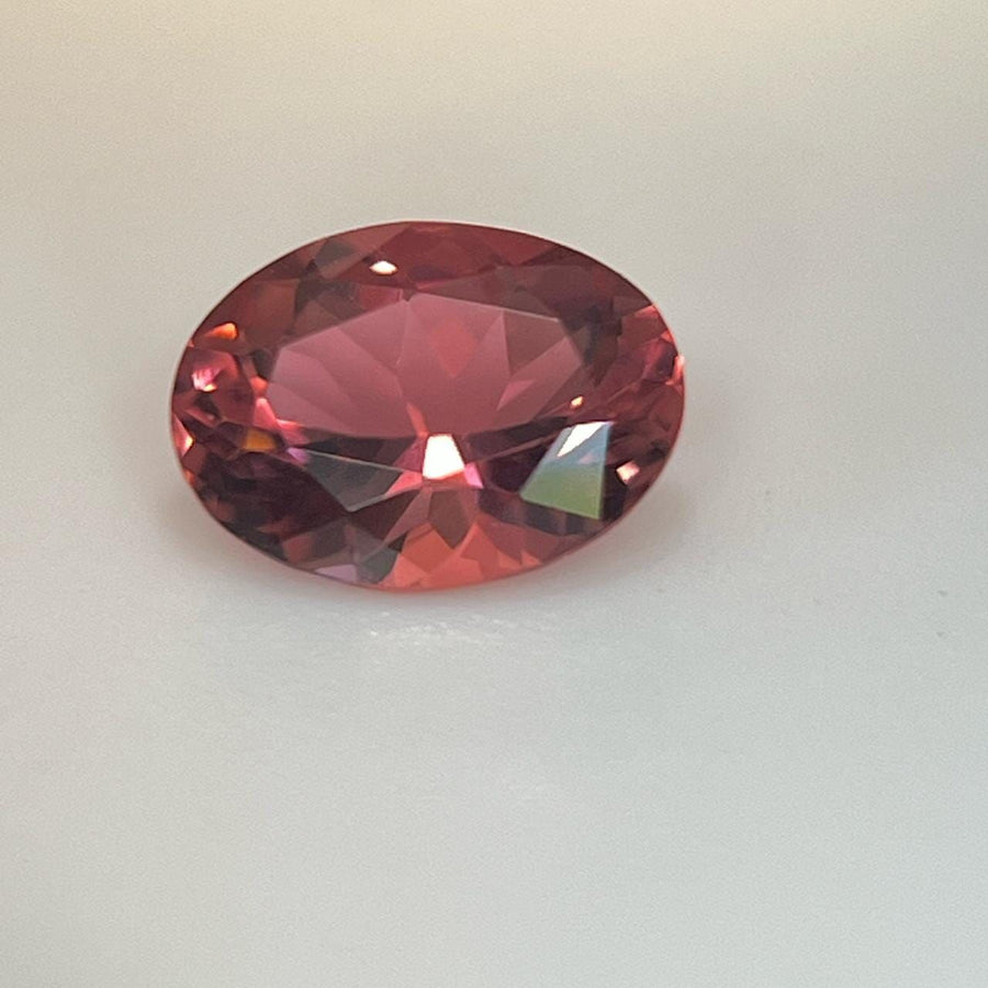 Oval Pink Tourmaline 0.78ct loose gemstone