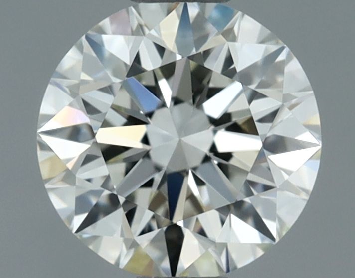 Round Natural Diamond 0.73ct H IF
