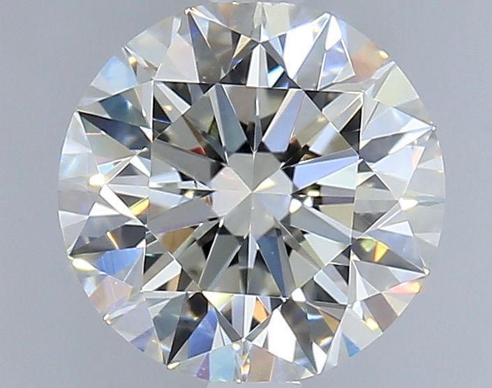 Round Natural Diamond 1.33ct H VS2