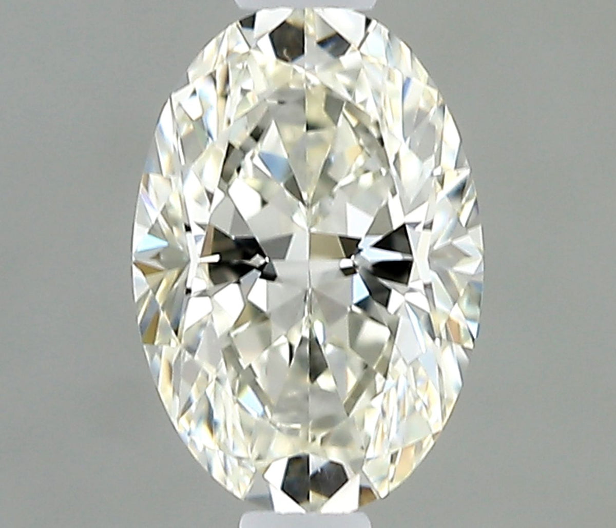 Oval Natural Diamond 0.42ct I VVS2
