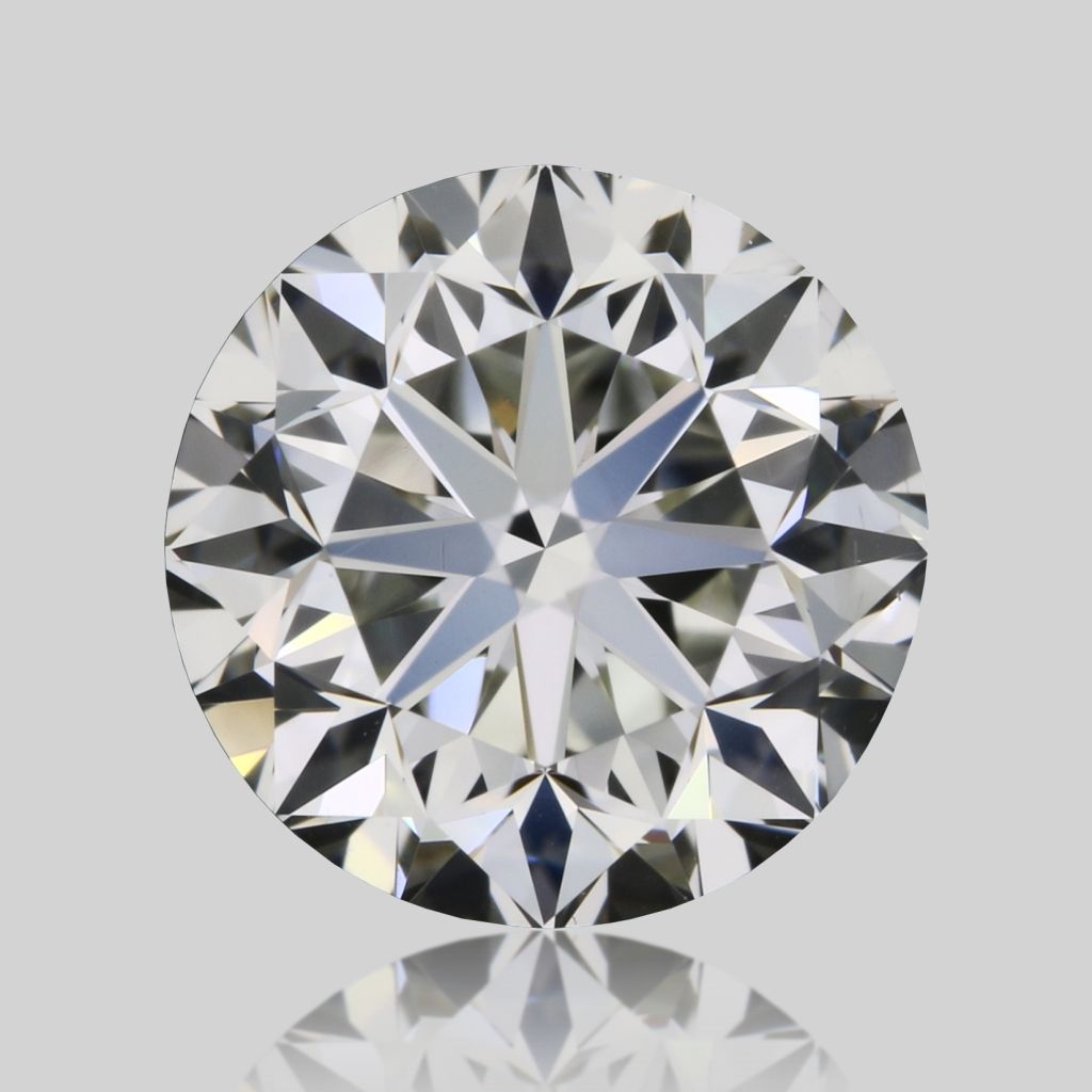 Round Natural Diamond 0.90ct G VVS2