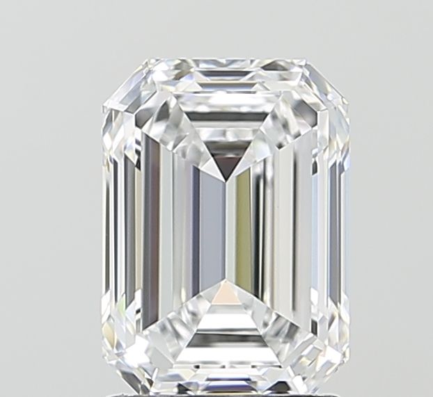 Emerald Lab-Grown Diamond 1.99ct D VVS1
