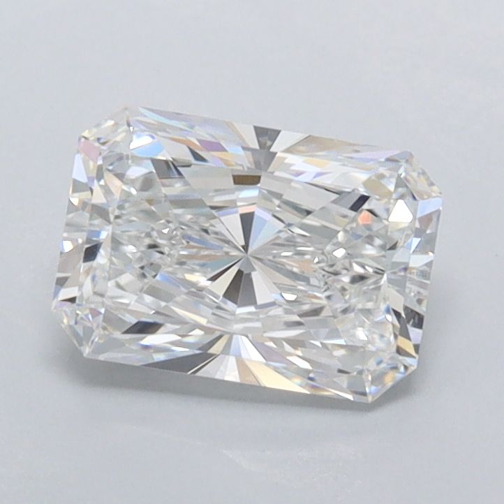 Radiant Lab-Grown Diamond 1.08ct E VVS1
