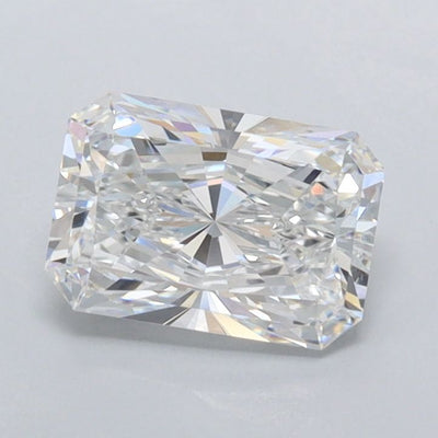 Radiant Lab-Grown Diamond 1.08ct E VVS1