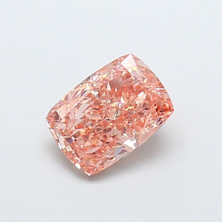 Cushion Fancy Intense Brownish Orange Lab-grown Diamond 1.64ct VS2 loose diamond