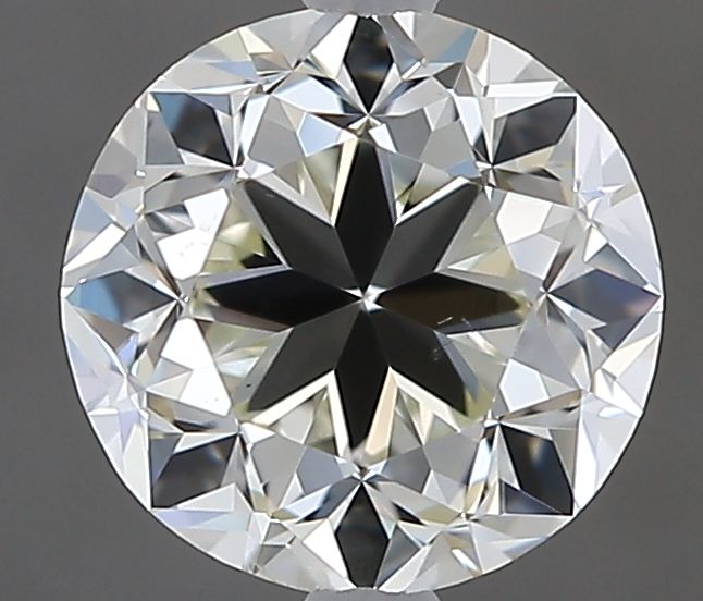 Round Natural Diamond 0.90ct J VS2