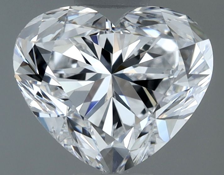 Heart Natural Diamond 1.03ct D VVS2