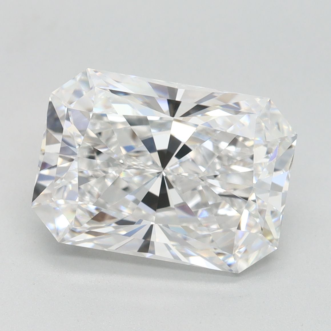Radiant Lab-Grown Diamond 3.15ct D FL