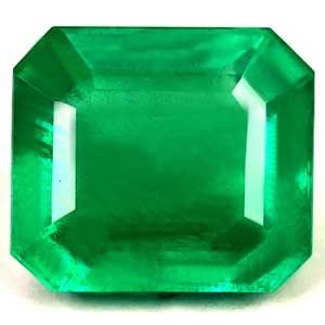 Emerald Green Emerald 3.21ct loose gemstone