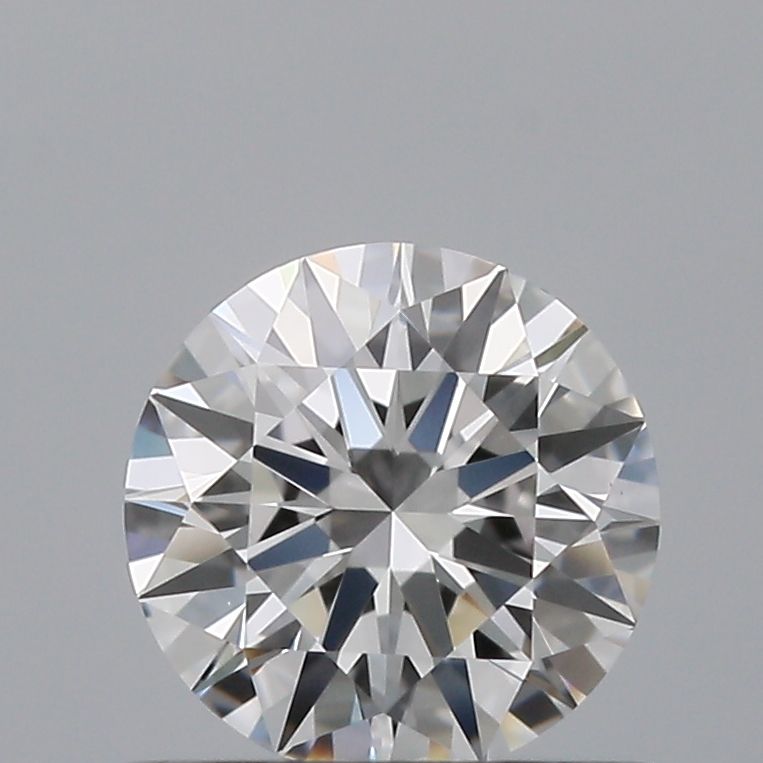 Round Natural Diamond 0.53ct D VVS2