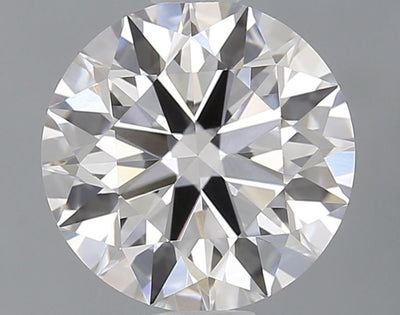 Round Lab-Grown Diamond 1.14ct F VVS1
