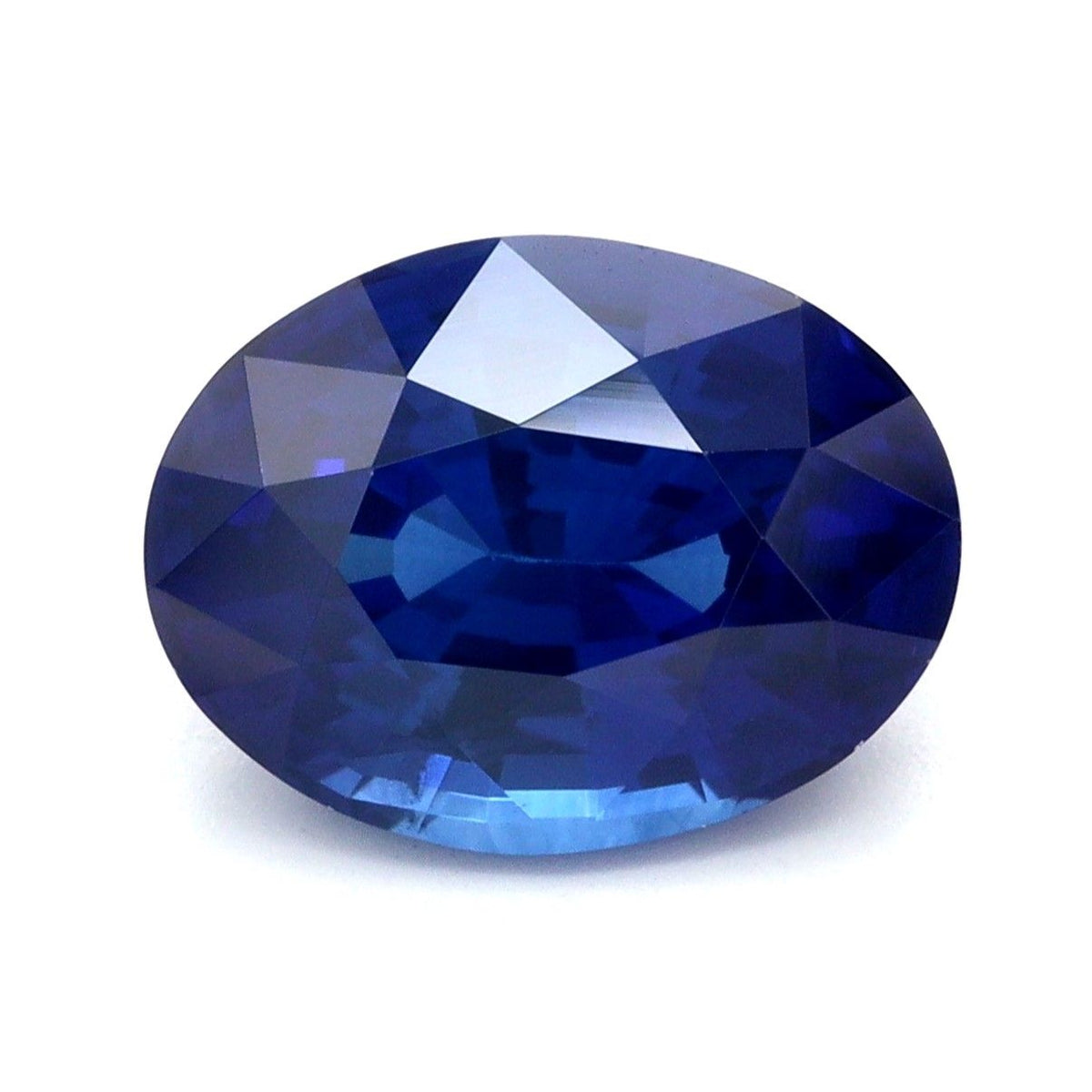 Oval Blue Sapphire 2.4ct loose gemstone
