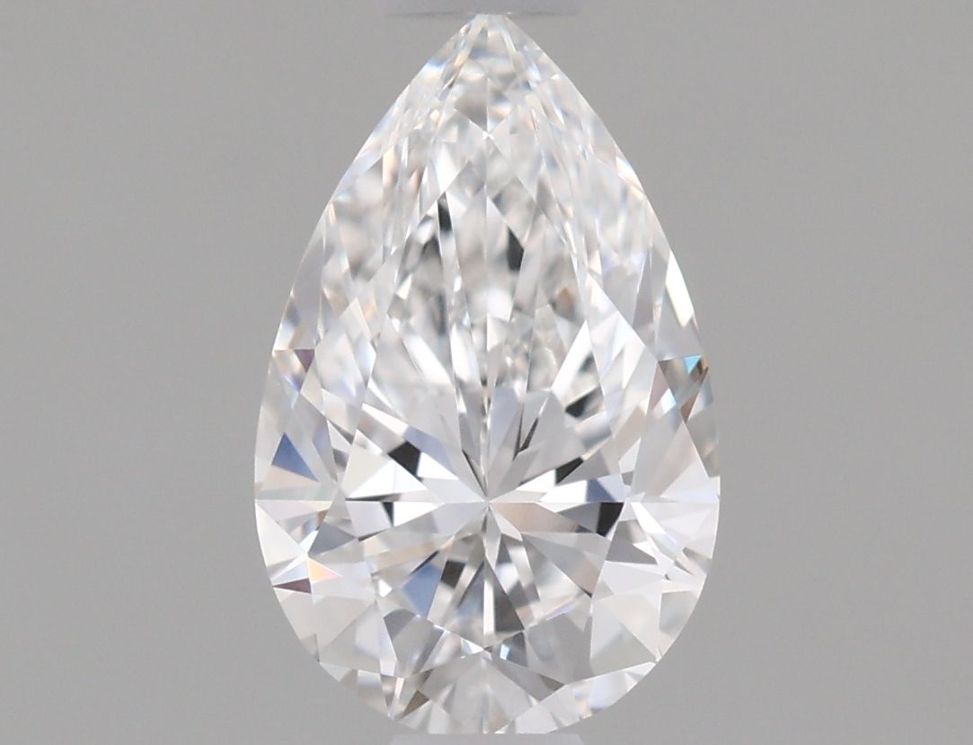 Pear Natural Diamond 0.60ct E VVS2