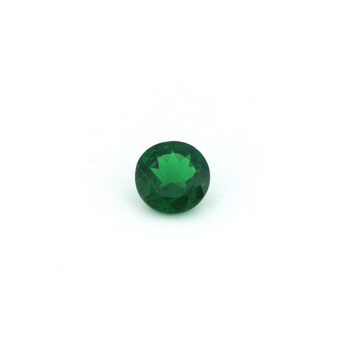 Round Green Garnet 0.61ct loose gemstone