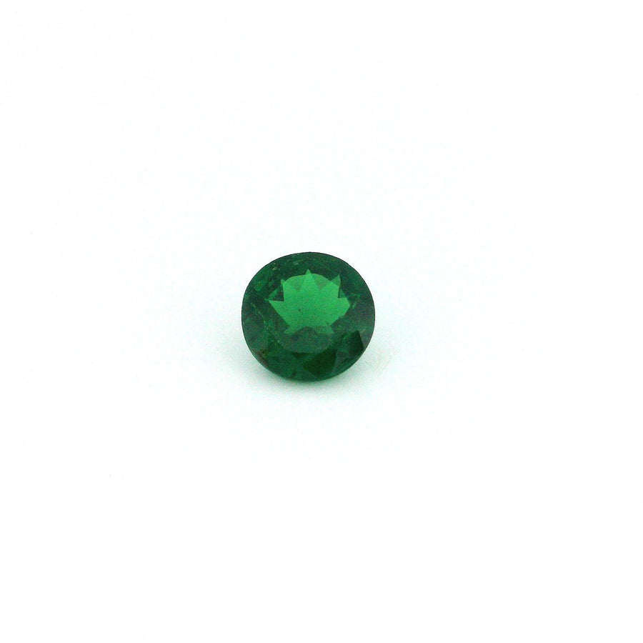 Round Green Garnet 0.61ct loose gemstone