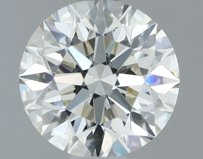 Round Natural Diamond 0.70ct H VS2