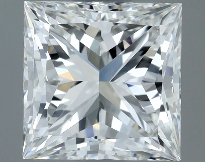 Princess Natural Diamond 1.21ct G VS1