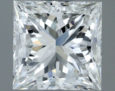 Princess Natural Diamond 1.21ct G VS1