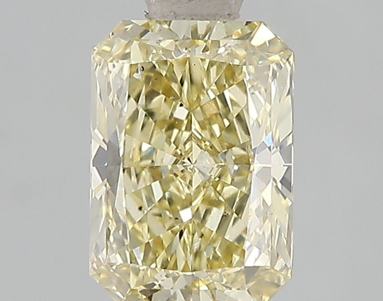 Radiant Fancy Intense Yellow Lab-grown Diamond 1.54ct VS2 loose diamond