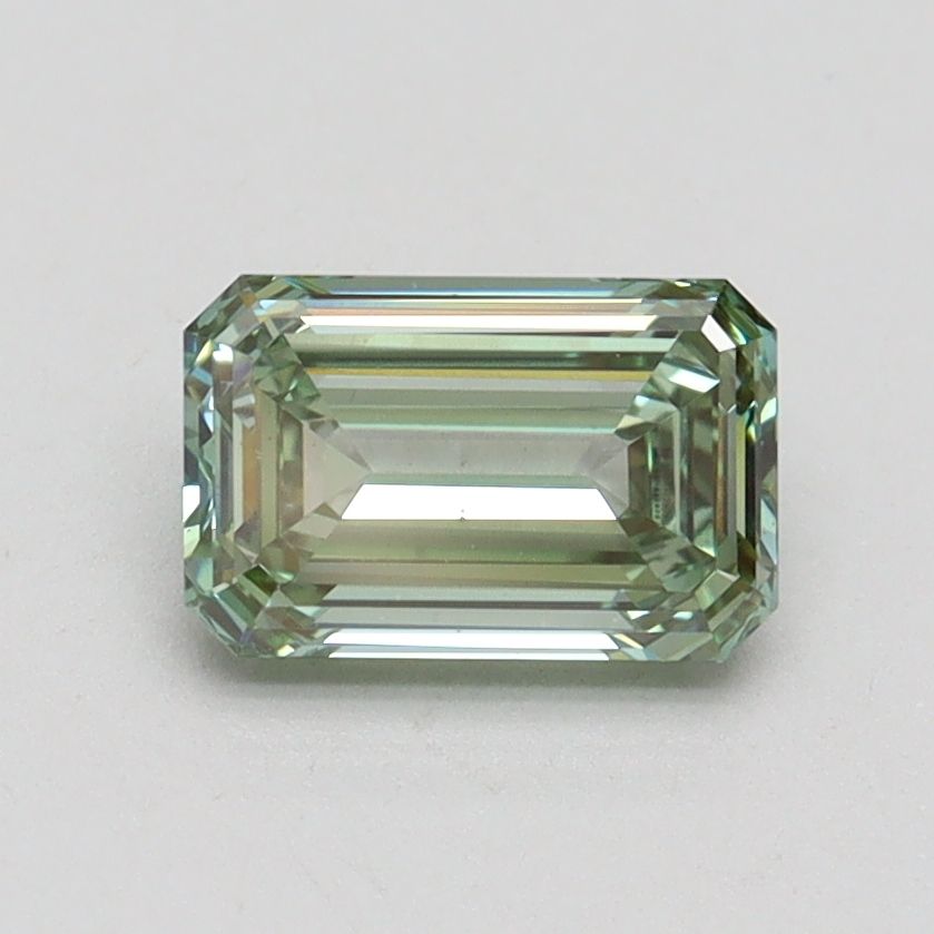 Emerald Fancy Intense Green Lab-grown Diamond 1.02ct VS2 loose diamond