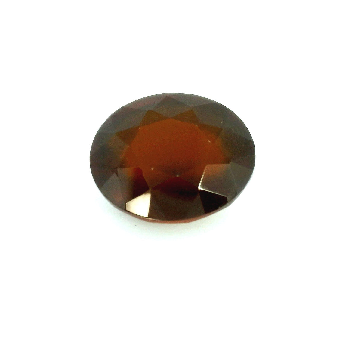 Oval Orange Garnet 5.98ct loose gemstone