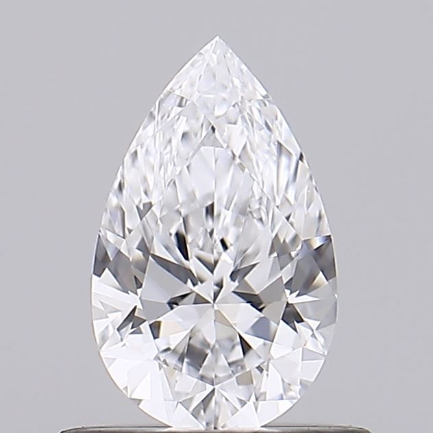 Pear Lab-Grown Diamond 0.53ct D IF
