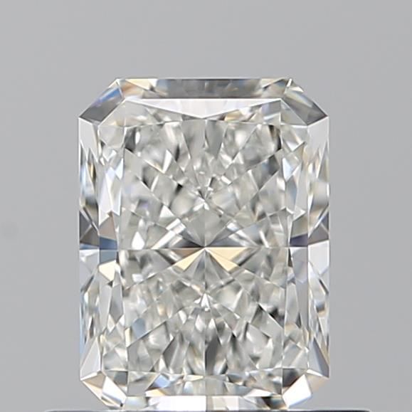 Radiant Natural Diamond 0.72ct H VVS1