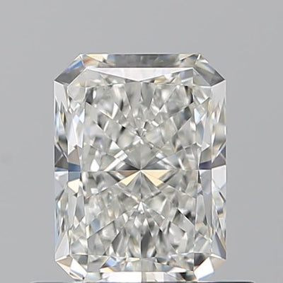 Radiant Natural Diamond 0.72ct H VVS1