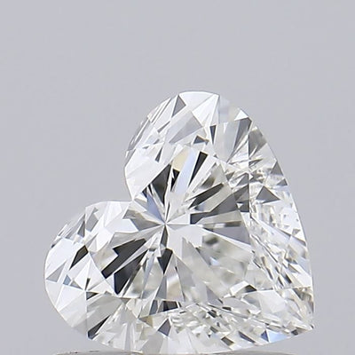 Heart Lab-Grown Diamond 0.72ct F IF (IGI)