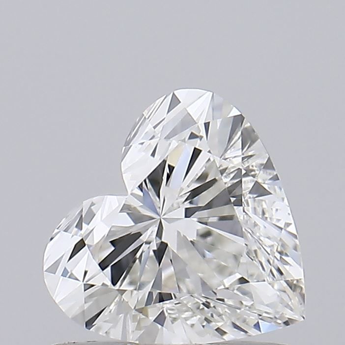 Heart Lab-Grown Diamond 0.72ct F IF (IGI)