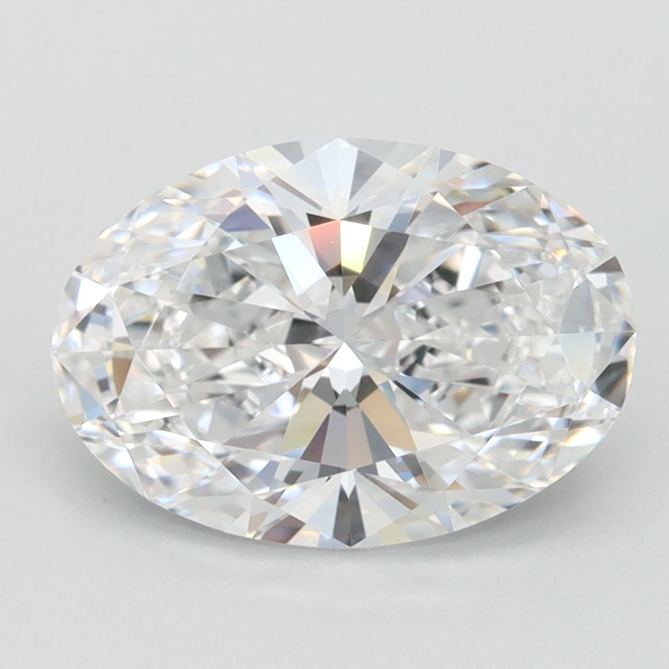 Oval Lab-Grown Diamond 1.91ct D IF