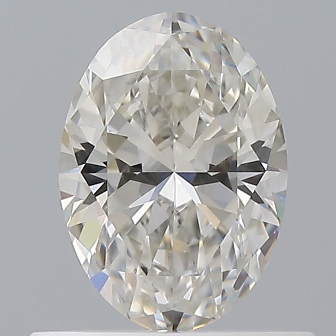 Oval Natural Diamond 0.54ct I VS2