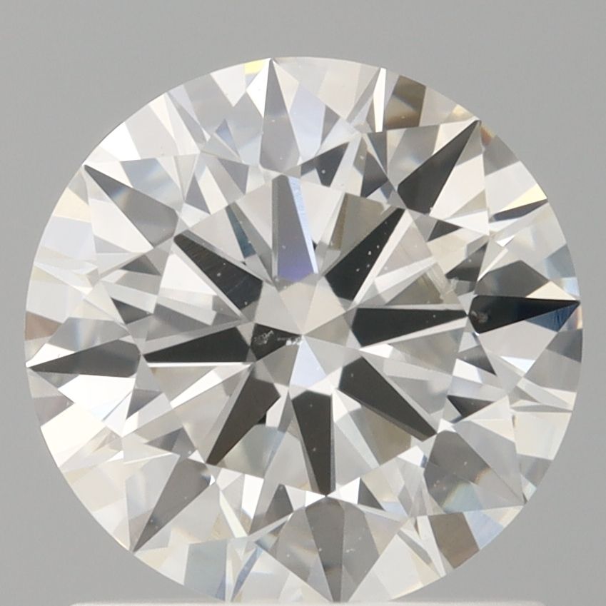 Round Natural Diamond 1.24ct H VS2