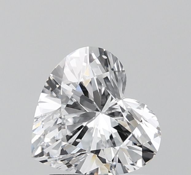 Heart Lab-Grown Diamond 1.05ct E VVS1