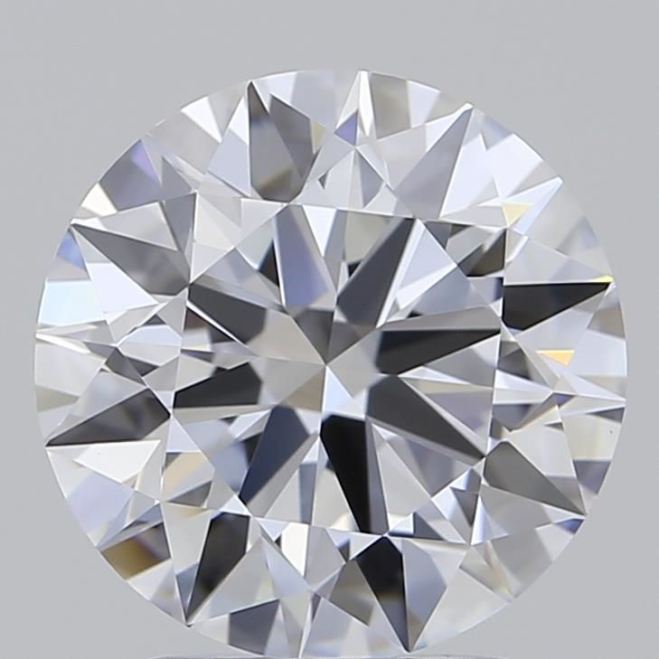 Round Lab-Grown Diamond 2.51ct F IF