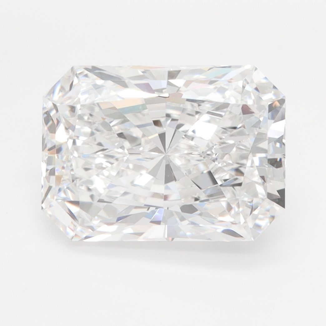 Radiant Lab-Grown Diamond 3.63ct D VVS1