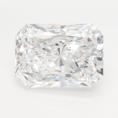 Radiant Lab-Grown Diamond 3.63ct D VVS1