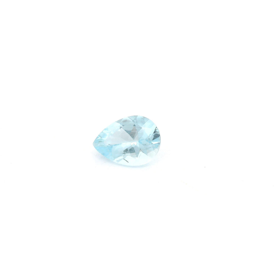 Pear Blue Aquamarine 0.61ct loose gemstone