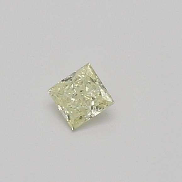 Princess Yellow Natural Diamond 0.17ct SI1 loose diamond