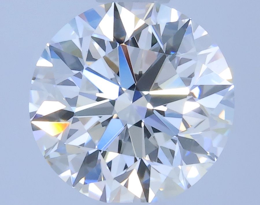 Round Natural Diamond 0.76ct E VVS2