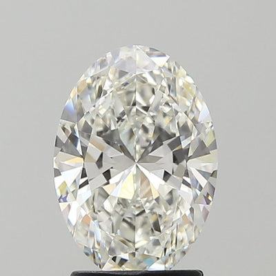 Oval Diamond 2.21ct H IF (GIA)
