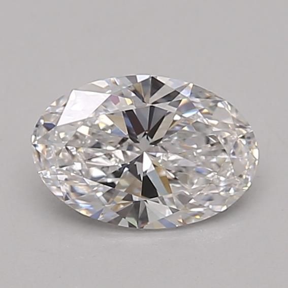 Oval Lab-Grown Diamond 0.59ct D IF