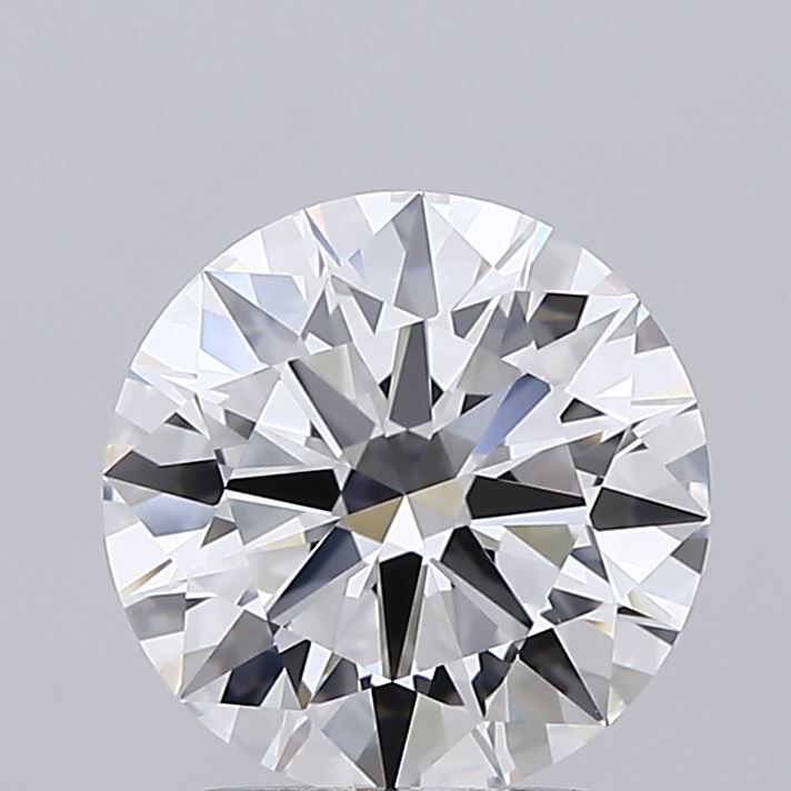 Round Lab-Grown Diamond 2.01ct F IF