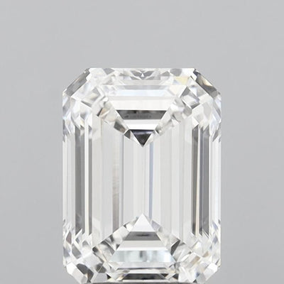 Emerald Lab-Grown Diamond 2.29ct F VVS1 (IGI)