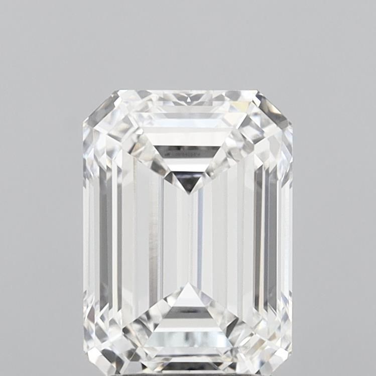 Emerald Lab-Grown Diamond 2.29ct F VVS1 (IGI)